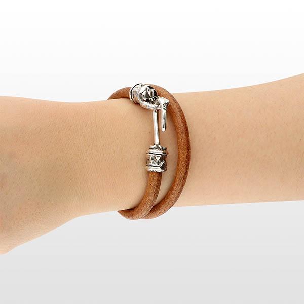 GODSIZE レザーブレスレット レザーブレスレット GODSIZE レディース 彼女 女性 誕生日 プレゼント