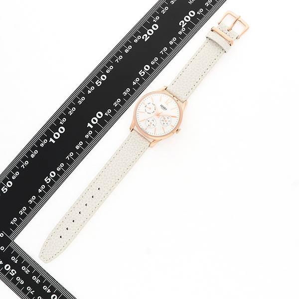 [美品］【HENRY LONDON】　腕時計　レザーウォッチ HENRY LONDON 腕時計 レザーウォッチ ヘンリーロンドン