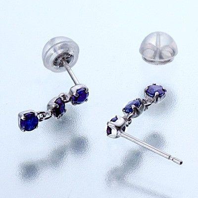 CLICK・ピアス ホワイトゴールド ピアス 彼女 プレゼント クリックピアス 誕生日 レディース プレゼントの画像