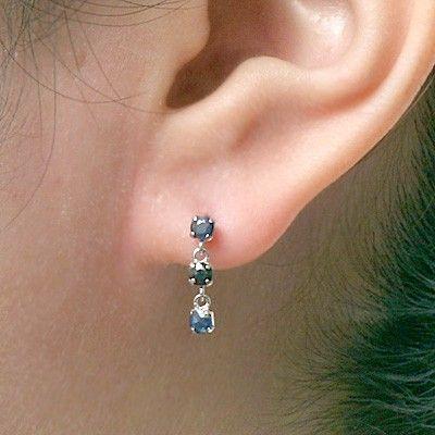 CLICK・ピアス ホワイトゴールド ピアス 彼女 プレゼント クリックピアス 誕生日 レディース プレゼントの画像