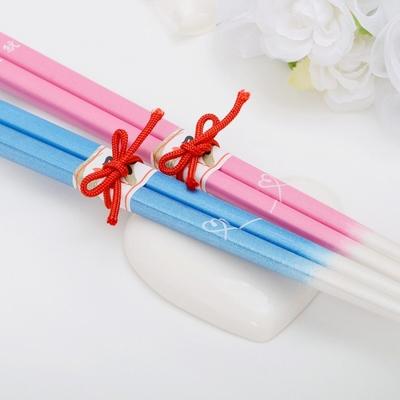 ペア お箸 縁結び箸 2膳 カップル 夫婦 結婚祝い 新生活 プレゼント