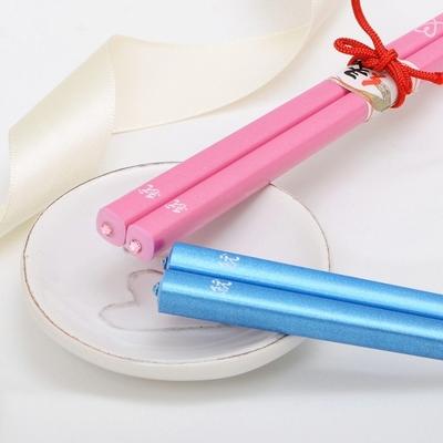 ペア お箸 縁結び箸 2膳 カップル 夫婦 結婚祝い 新生活 プレゼント
