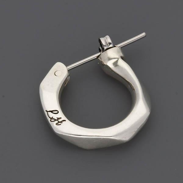 LION HEART シルバー925 ピアス(片耳用) Amazon | [ライオンハート] LION HEART シルバー ペア ピアス