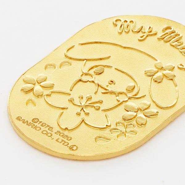 純金小判 3g (マイメロディ) My Melody レディース 彼女 女性 誕生日