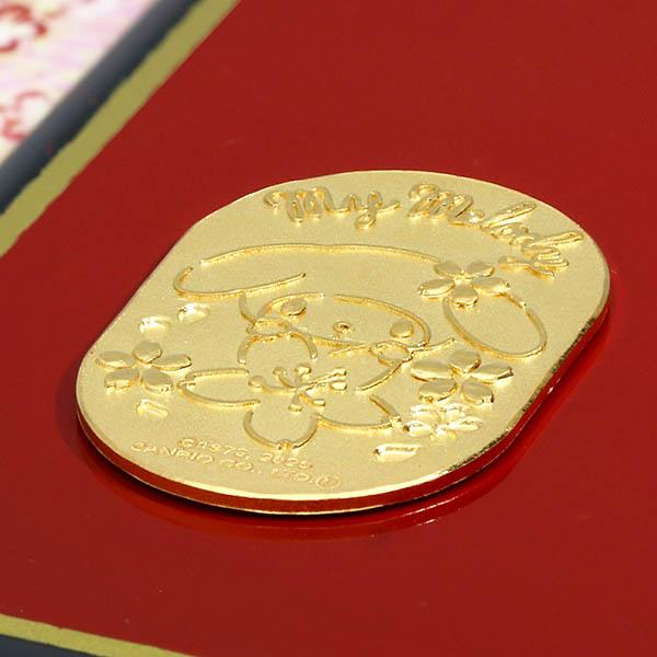 純金小判 3g (マイメロディ) My Melody レディース 彼女 女性 誕生日