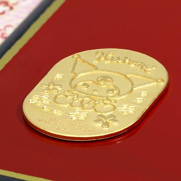 純金小判 3g (マイメロディ) My Melody レディース 彼女 女性 誕生日