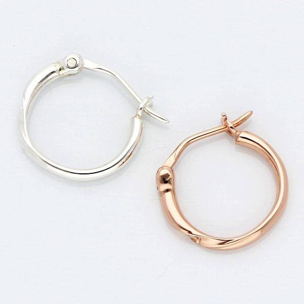 THE KISS ザ・キッス シルバー ペア ピアス 片耳用 2個セット