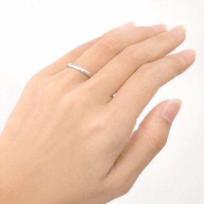 THE KISS ペアリング カップル 指輪 刻印 ザ・キッス THE KISS 2本