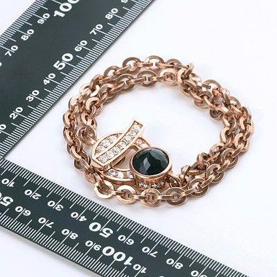 HOLLOOW（ホロウ） シルバー ブレスレット 彼氏 メンズ プレゼント 
