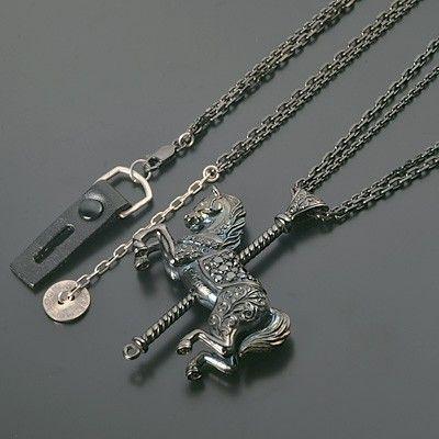 HOLLOOW（ホロウ） シルバー ネックレス 彼氏 メンズ プレゼント
