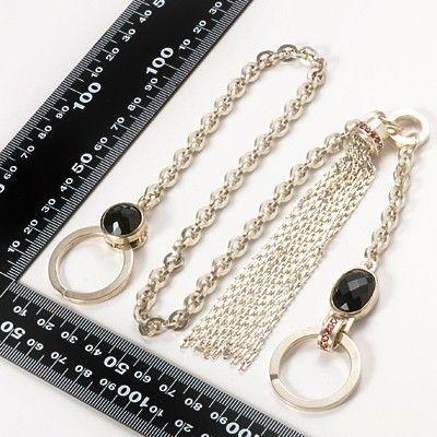 HOLLOOW シルバー ウォレットチェーン 彼氏 メンズ  プレゼント ホロー 誕生日 メンズ  プレゼントの画像
