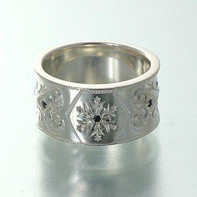 K-SMITH（ケースミス） シルバー 婚約指輪 結婚指輪 エンゲージリング