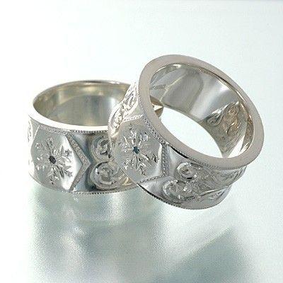 K-SMITH（ケースミス） シルバー 婚約指輪 結婚指輪 エンゲージリング