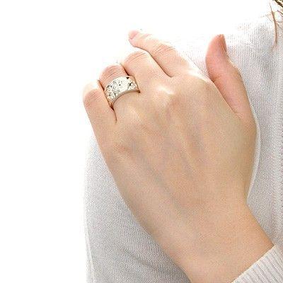 K-SMITH（ケースミス） シルバー 婚約指輪 結婚指輪 エンゲージリング