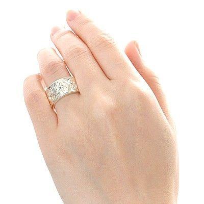 K-SMITH（ケースミス） シルバー 婚約指輪 結婚指輪 エンゲージリング