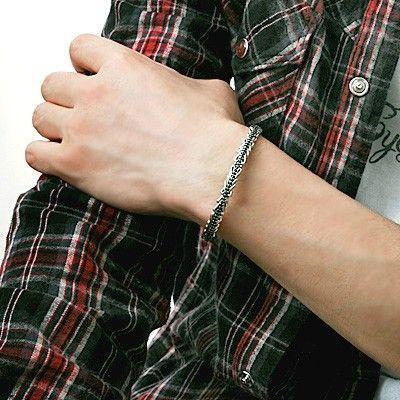 K-SMITH（ケースミス） シルバー ブレスレット 彼氏 メンズ プレゼント