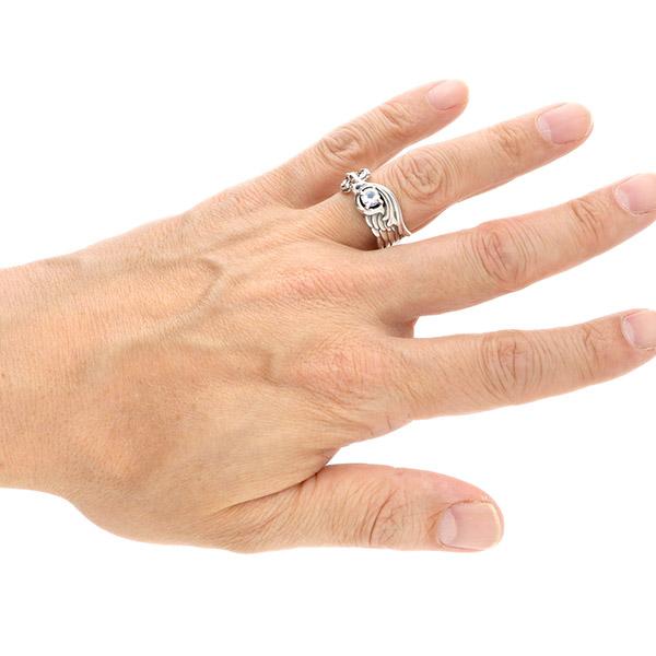 K-SMITH シルバーリング メンズ 彼氏 男性 誕生日プレゼント ギフト