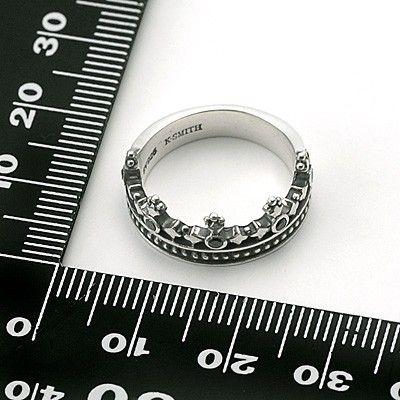 K-SMITH シルバー リング 指輪 彼氏 メンズ プレゼント ケイスミス