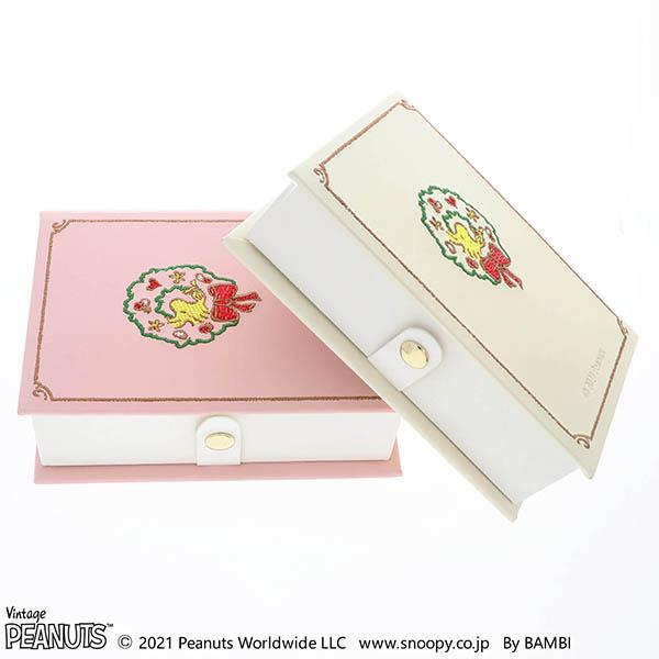 SNOOPY（スヌーピー） ジュエリーボックス アクセサリー ケース ポーチ