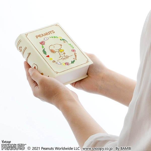 SNOOPY（スヌーピー） ジュエリーボックス アクセサリー ケース ポーチ