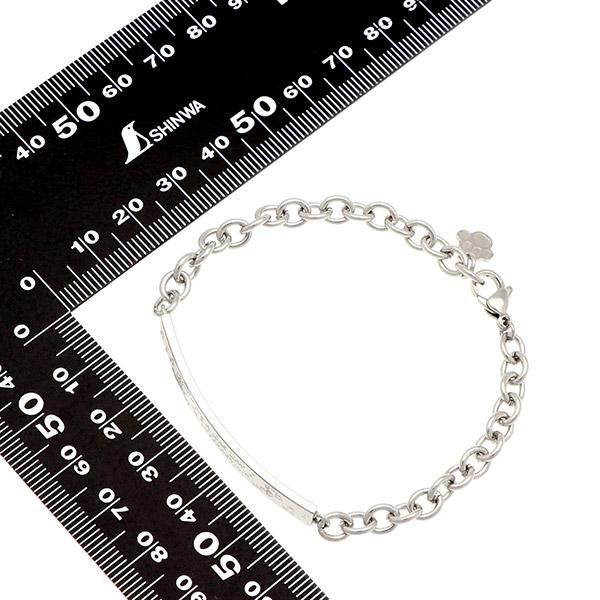 ステンレスブレスレット(PEANUTS×ファイテン) SNOOPY(スヌーピー 