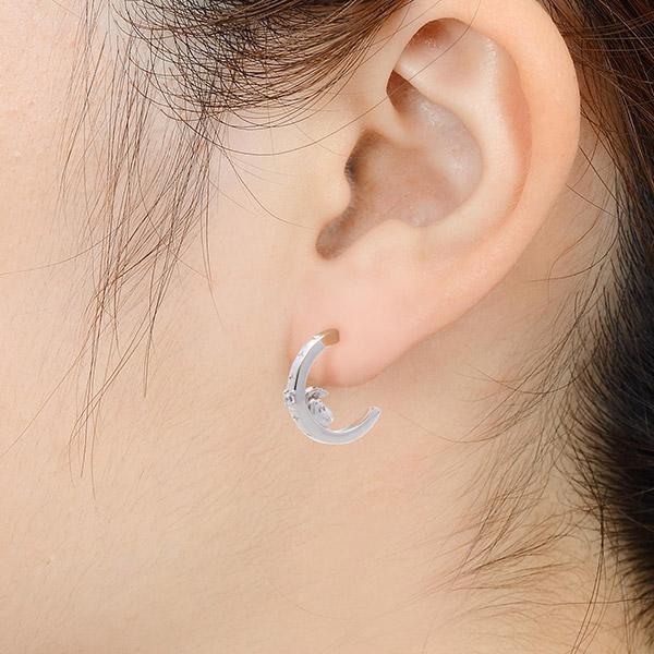 SNOOPY（スヌーピー） ウッドストック ピアス 両耳用 レディース