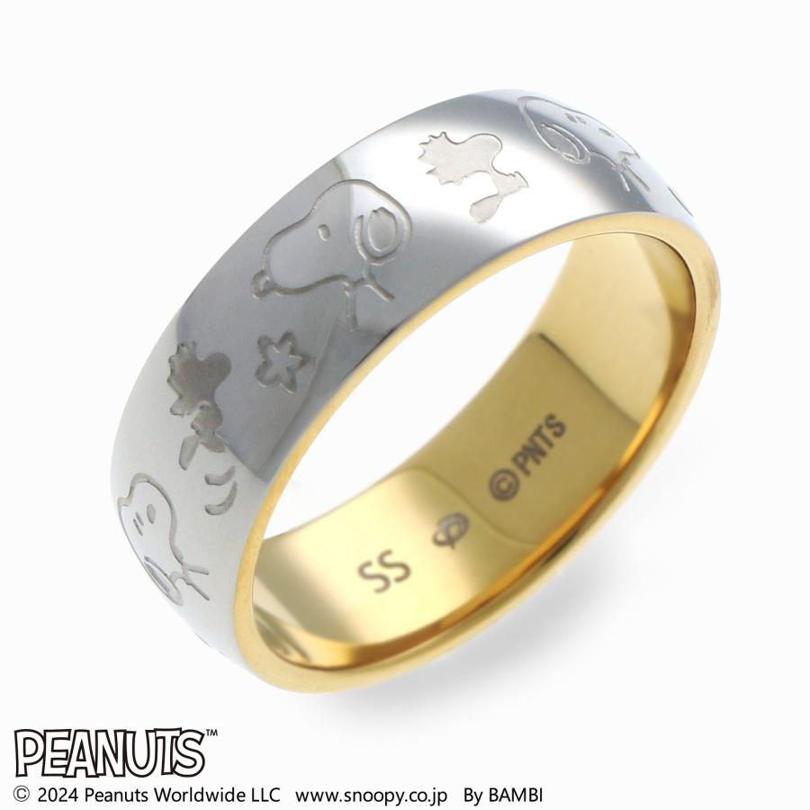 ステンレスリング スヌーピー (SNOOPY) レディース 彼女 女性 誕生日プレゼント ギフトメンズ 彼氏 男性 誕生日プレゼント ギフト の商品画像