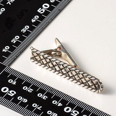 KENBLOOD シルバー ネクタイピン 彼氏 プレゼント ケンブラッド 誕生日