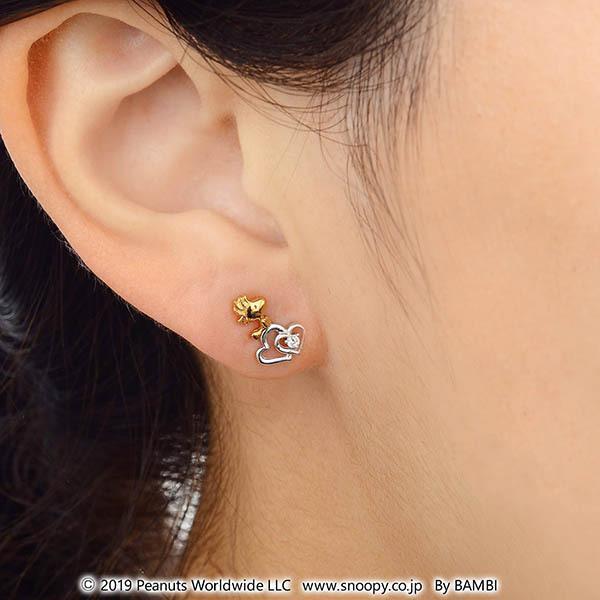 Zuni スヌーピー　ピアス　snoopy スヌーピー ピアス | ジュエリー | バンビ公式オンラインストア