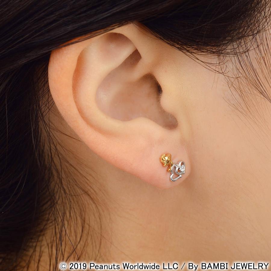 SNOOPY（スヌーピー） ウッドストック ピアス 両耳用 レディース