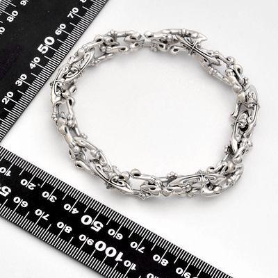 K-SMITH シルバー ブレスレット 彼氏 メンズ  プレゼント ケイスミス 誕生日 メンズ  プレゼントの画像
