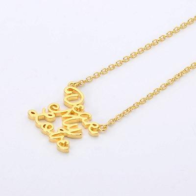 ネックレス付メッセージカード 5108 レディース 彼女 女性 誕生日