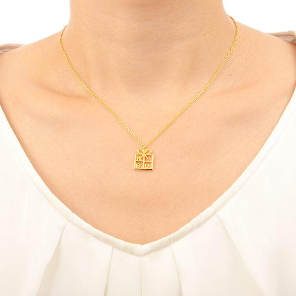 ネックレス付メッセージカード 5108 レディース 彼女 女性 誕生日