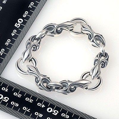 M'S COLLECTION（エムズコレクション） シルバー ブレスレット 彼氏