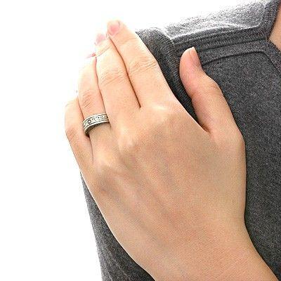 Hourokudo シルバー 婚約指輪 結婚指輪 エンゲージリング ペアリング