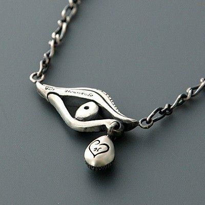 ペアネックレス Hourokudo シルバー ペア プレゼント ホウロクドウ プレゼントの画像