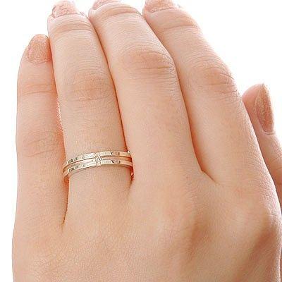 LOVERS SCENE シルバー 婚約指輪 結婚指輪 エンゲージリング ペア