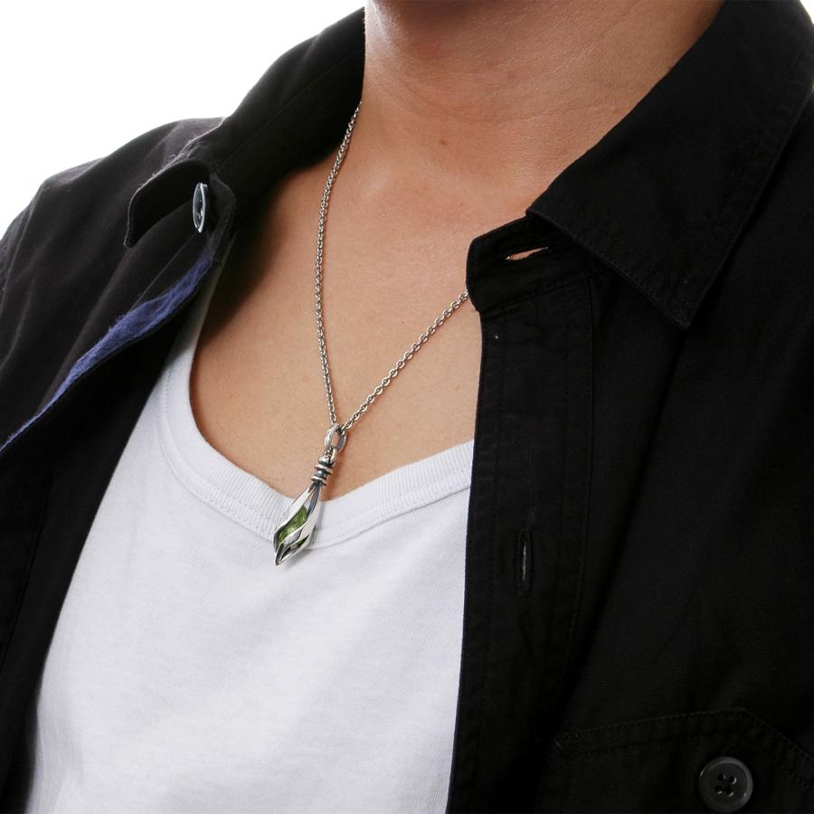 M's collection シルバー　ネックレス　メンズ M'S COLLECTION（エムズコレクション） シルバー ネックレス 彼氏 誕生