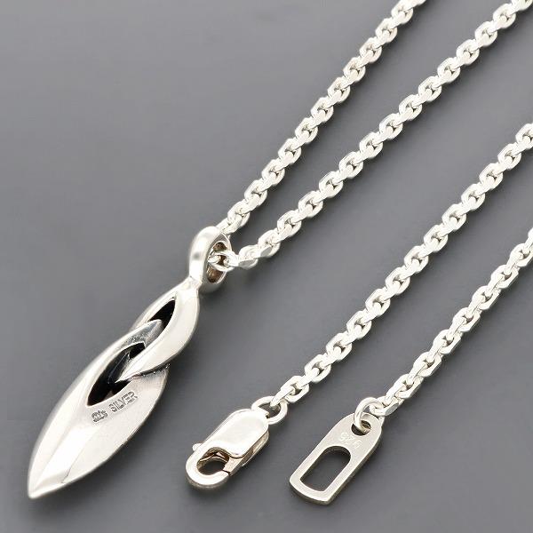 M's collection シルバー ネックレス　定価39800円 M'S COLLECTION（エムズコレクション） シルバーネックレス メンズ