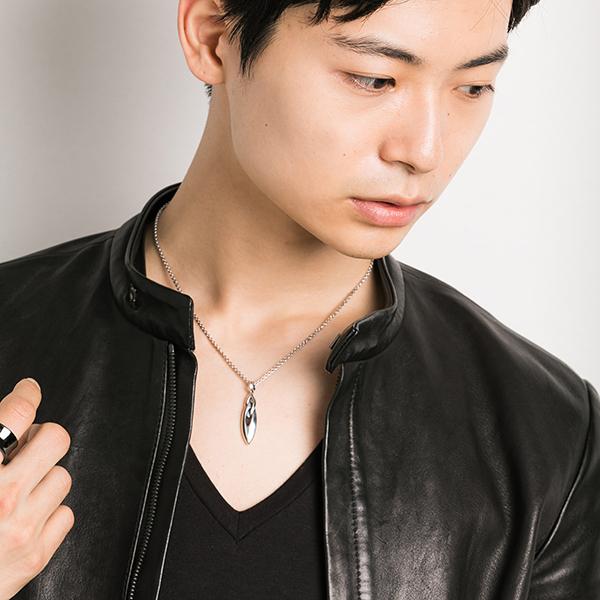 M'S COLLECTION（エムズコレクション） シルバーネックレス メンズ