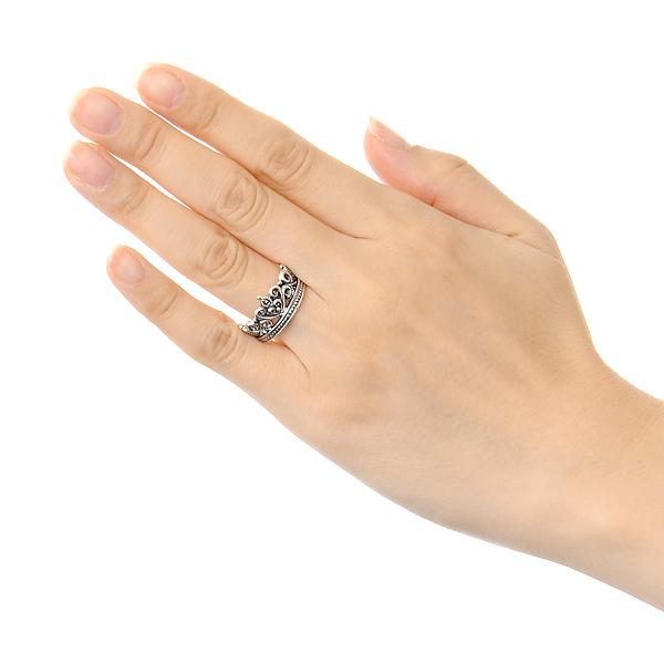 M'S COLLECTION（エムズコレクション） シルバー リング 指輪 彼女