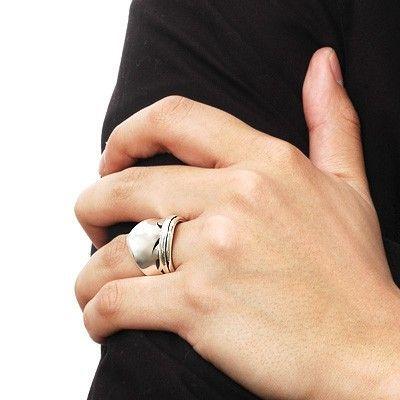M’s Collection シルバーリング M'S COLLECTION（エムズコレクション） シルバー リング 指輪 彼氏