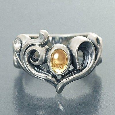 M'S COLLECTION（エムズコレクション） シルバー リング 指輪 彼女