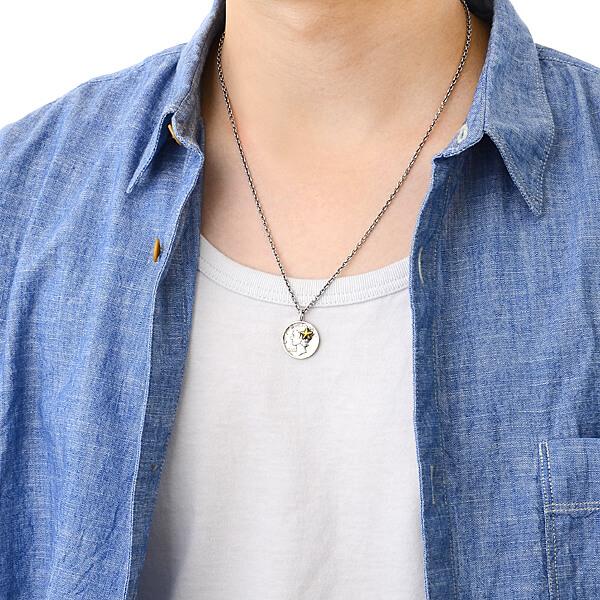 NORTH WORKS メンズ シルバーネックレス NORTH WORKS（ノースワークス） シルバー ネックレス 彼氏 誕生日