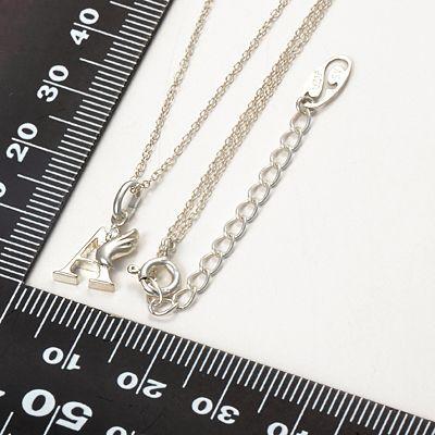UZUOU シルバー ネックレス ダイヤモンド 彼女 プレゼント ウズオウ 誕生日 レディース プレゼント_4