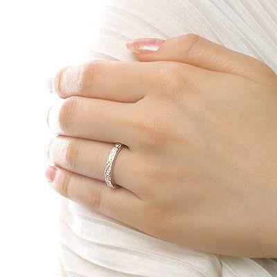 M'S COLLECTION（エムズコレクション） シルバー 婚約指輪 結婚指輪