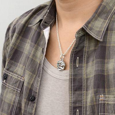 ア*ユ様 WOLFMAN B.R.Sウルフマン　シルバーネックレス WOLFMAN B.R.S（ウルフマンBRS） シルバー ネックレス 彼氏 プレゼント