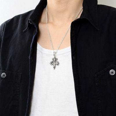 WOLFMAN B.R.S シルバー ネックレス 彼氏 ギフトラッピング ウルフマン 誕生日 メンズ  プレゼントの画像