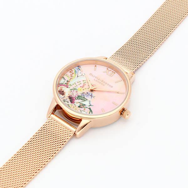 OLIVIA BURTON（オリビアバートン） 時計 腕時計 ステンレスウォッチ