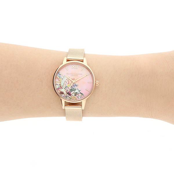 OLIVIA BURTON オリビアバートン 時計 腕時計 ステンレス